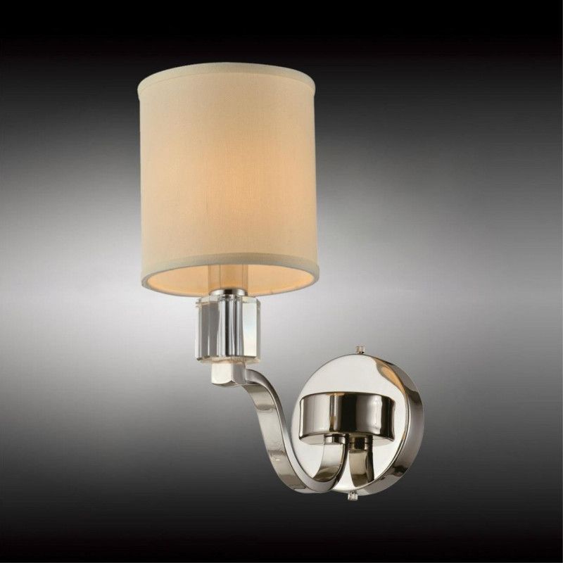 Бра 27*14*33 см, 1*E14, 40W, Aployt Ivet APL.706.01.01, хром