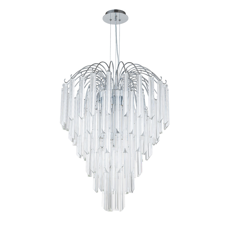 Люстра *60*145 см, 13*G9*40W, Indigo Crystal V000422, хром, 12035/13P Chrome