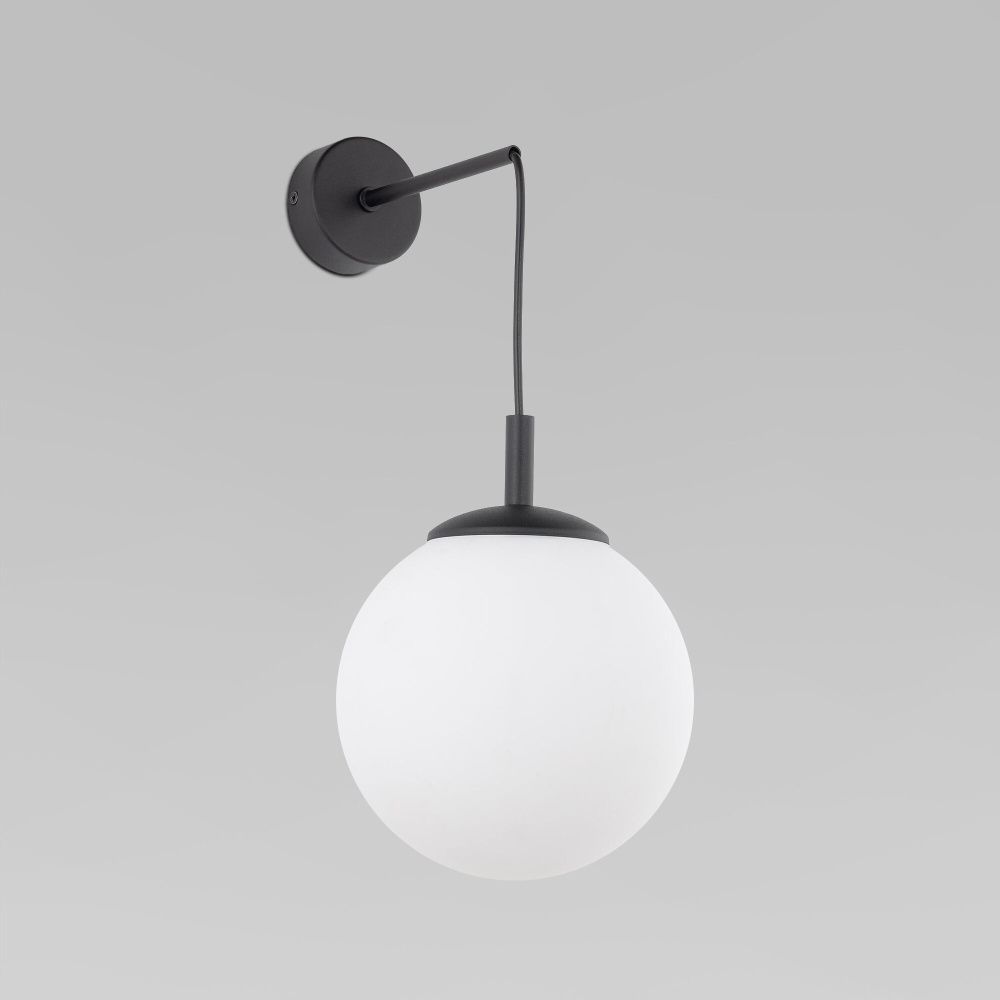 Бра 18*18*45 см, 1*E27*15W, TK Lighting Esme 10435, черный, a069087