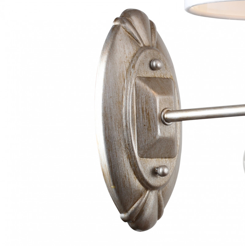 Бра Favourite Ironia 2554-1W, D250*W160*H370, античное серебро