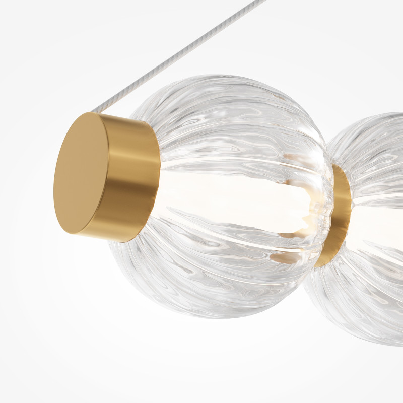 Подвесной светильник 110*9*312,2 см, LED, 22W, 3000К, Maytoni Amulet MOD555PL-L18G3K золотой