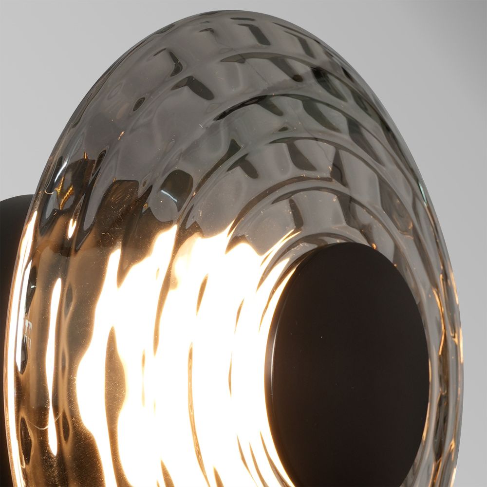 Бра 15*15 см, 1*LED, 6W, 4000K, Favourite Claros 4642-1W, черный матовый