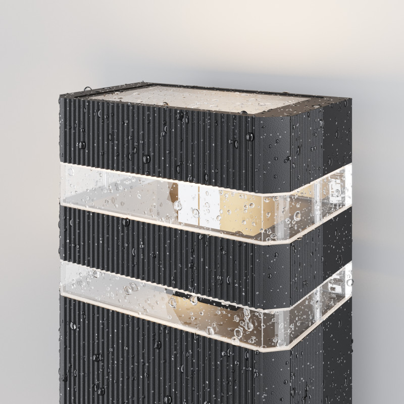 Уличный настенный светильник Maytoni Unter den Linden O578WL-02B, черный