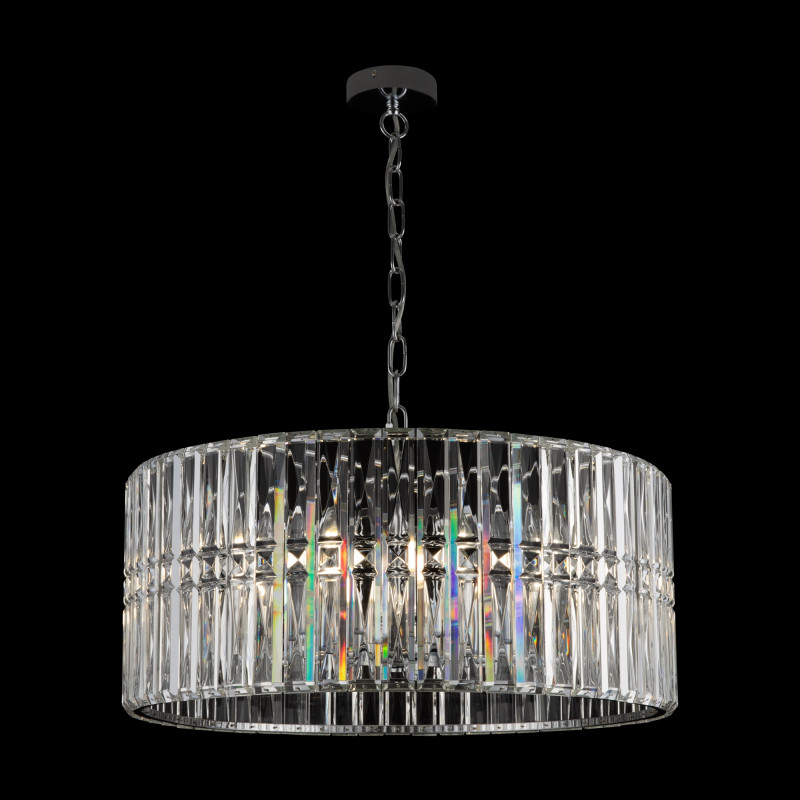 Светильник 60 см, Maytoni Facet MOD094PL-08CH, хром