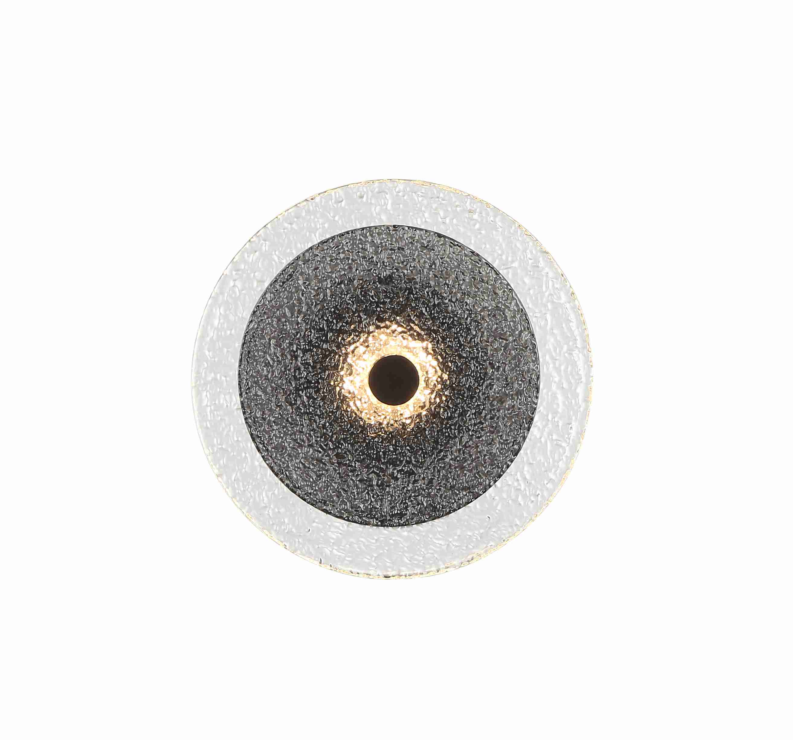 Бра 200-150*75, LED, 6W 4000K NewRgy LOFT 7033MB-1SB/CL+SE BLACK METAL, BLACK METAL