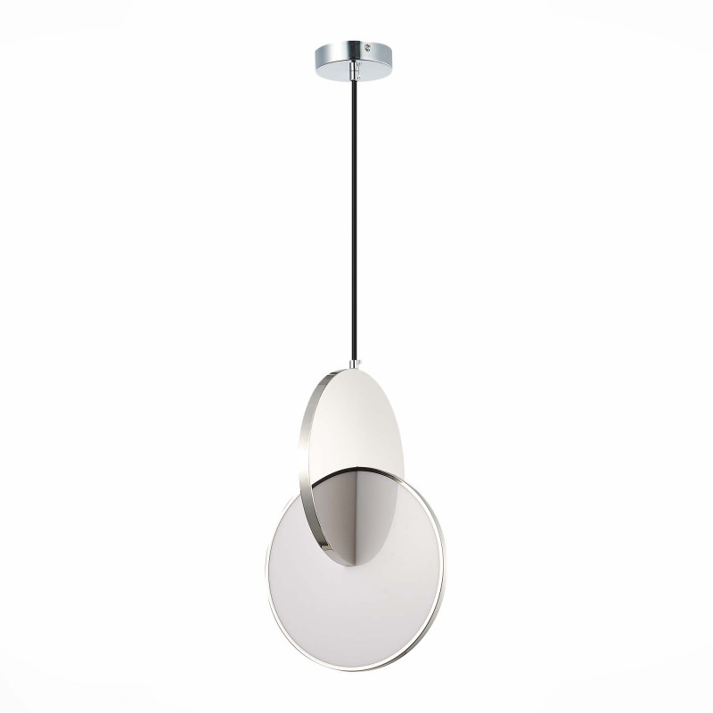 Светильник подвесной 25 см, 14W 3000K ST LUCE Eclisse SL6107.103.01 Хром