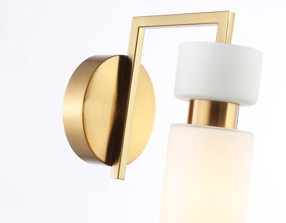 Бра 15*10*21- см, 1*E14*40W, K, Ambrella Light High Light LH56130, латунь