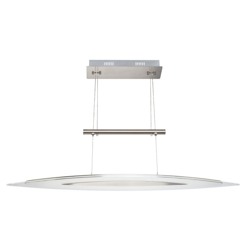 Люстра 80*15*120 см, 1*LED*24W, 3000K Gerhort G61088/1P SY, Сатин