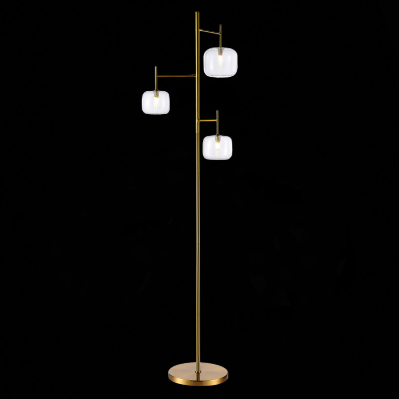 Торшер 50 см ST LUCE FINN SL1049.305.03 Латунь