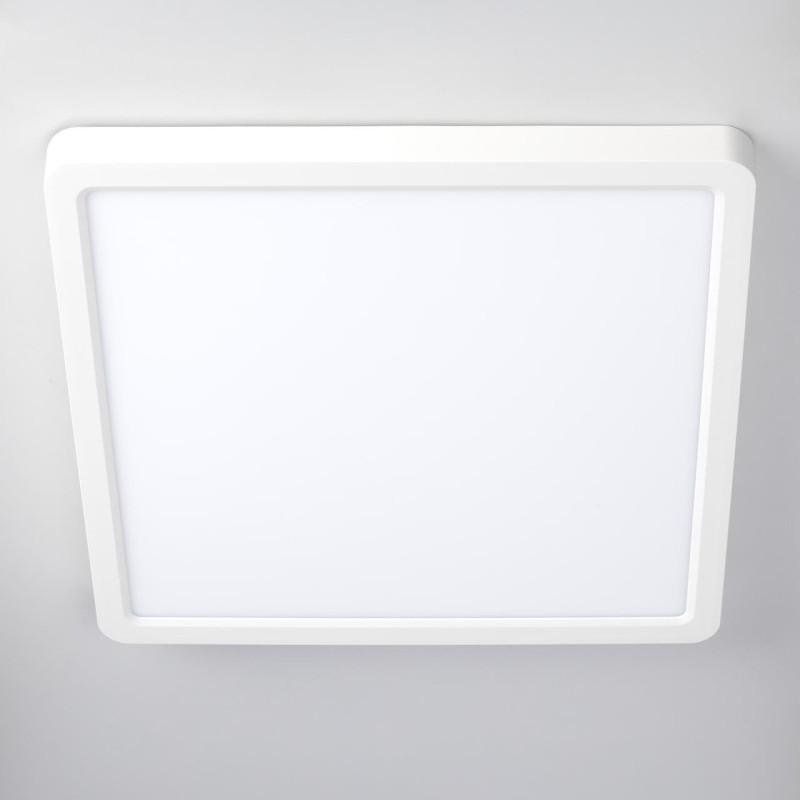 Светильник накладной 30*30 см, 24W 3000-4000-5000K Citilux CL738K240V Бейсик Белый 