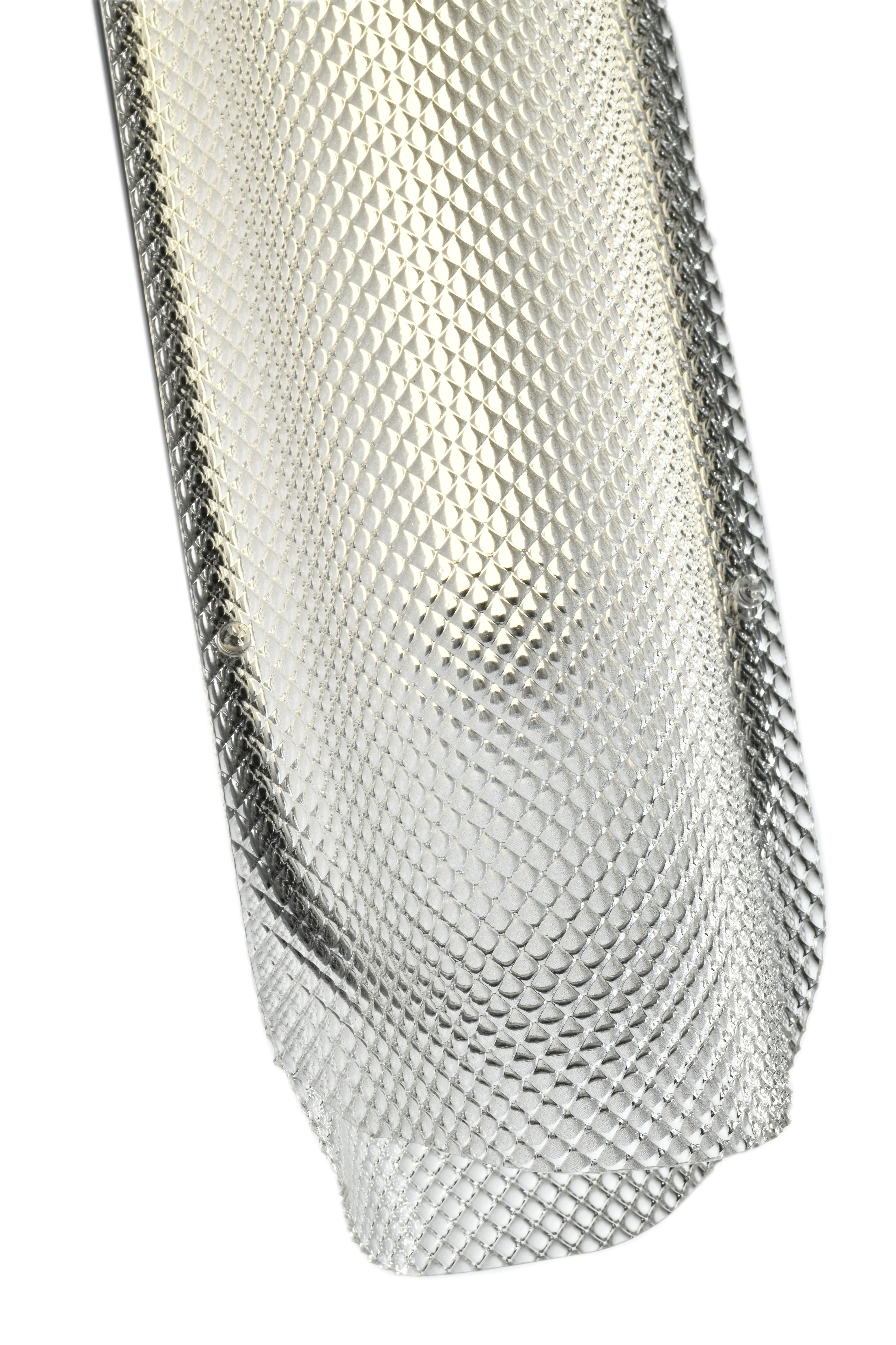 Светильник подвесной 12*120 см, LED 12W 4000K хром Zortes Circon ZRS.90610.26