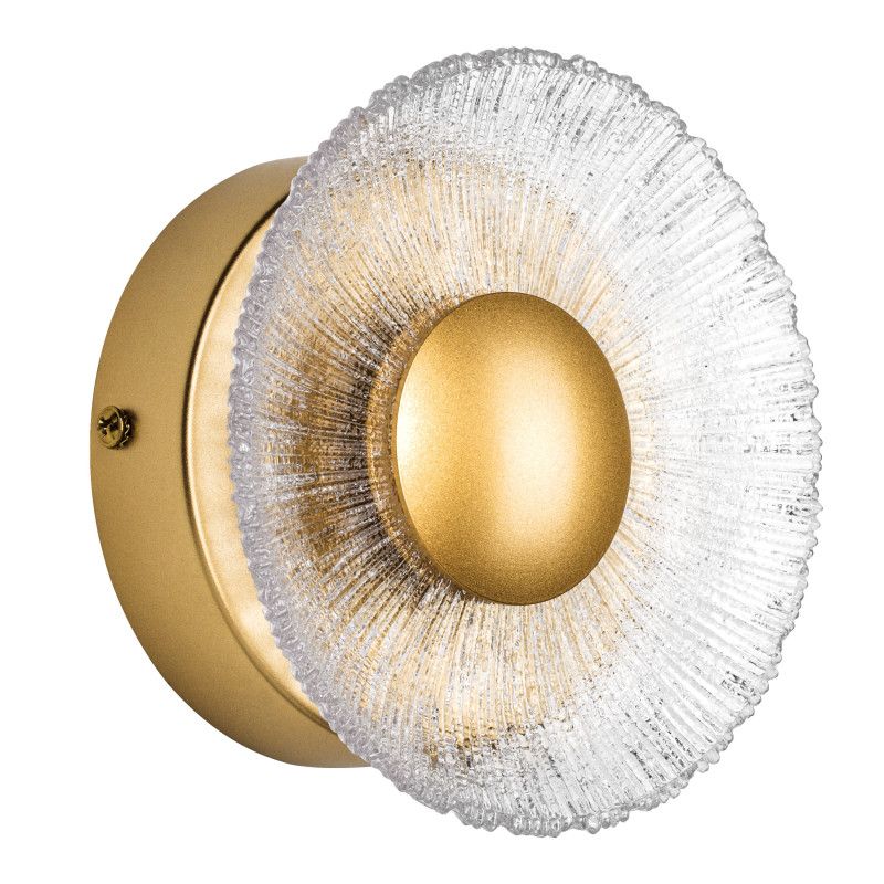 Бра *15*-6,5 см, *LED*5W, 3000K, Lightstar Erica 609602, золотой