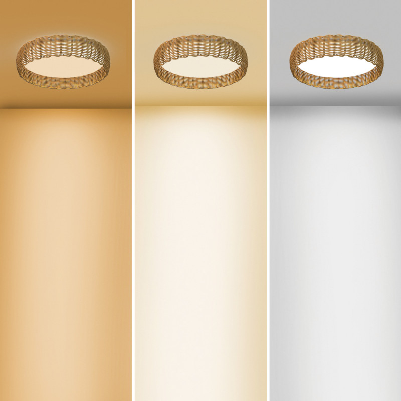 Светильник *37,5*9,5 см, LED *  24W, 3000К-6000К Mantra Kilimanjaro 8195, белый