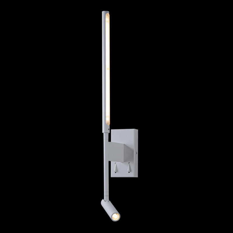 Бра 55 см, 12W, 3200K Loft IT Stick 10012/6+3WH, белый