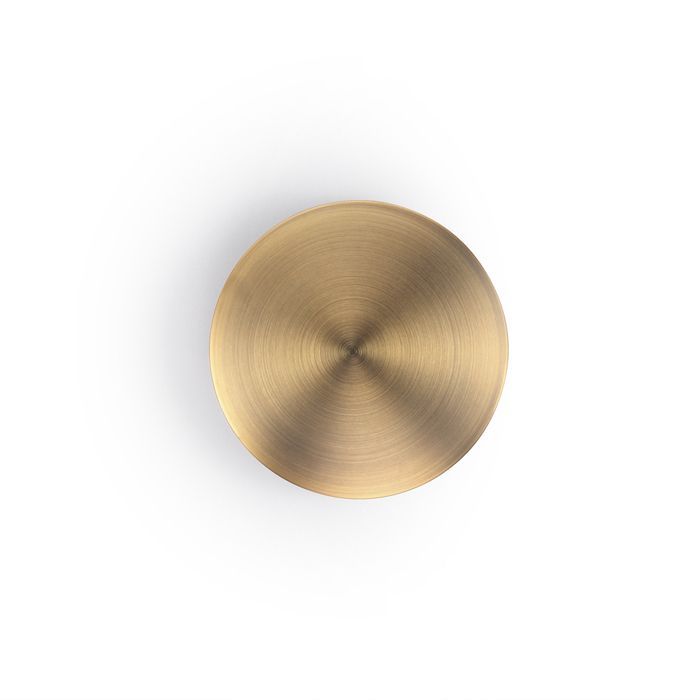 Настенный светильник 14 см, 6W, 3000K, Odeon Light 3871/6WLU, античная бронза