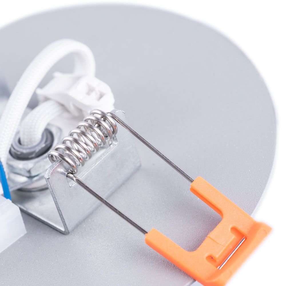 Встраиваемый спот Arte Lamp Cefeo A3214PL-1GY серый