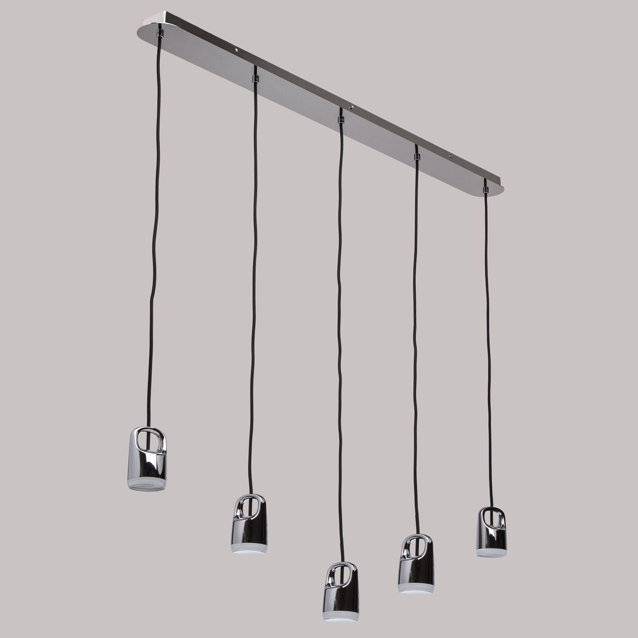 Подвесной светильник Regenbogen Торес 110010905, LEDx5W, 3000К, хром