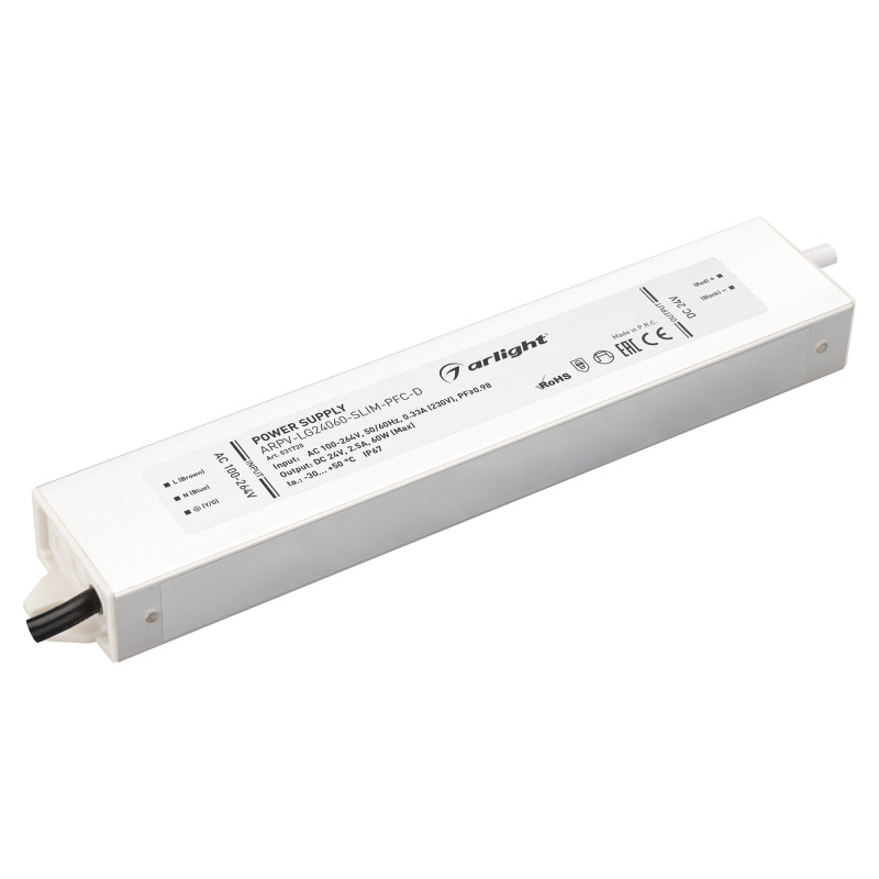 Блок питания Arlight 031720 21,3*4*2,2 см.