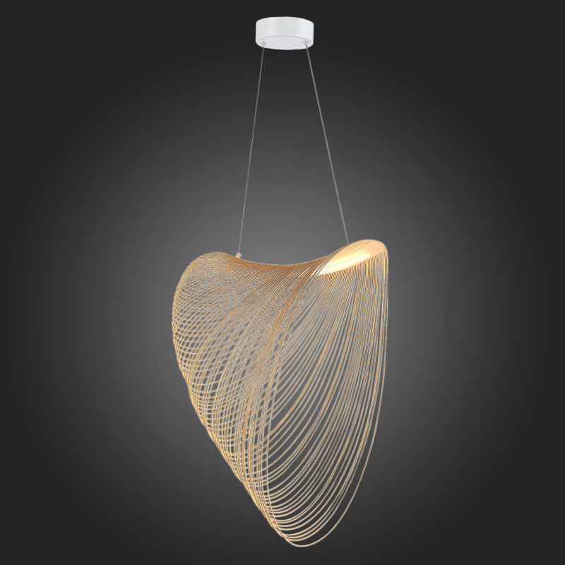 Светильник 80 см, 32W, 4000K ST LUCE FOSSIL SL6900.503.32 Белый
