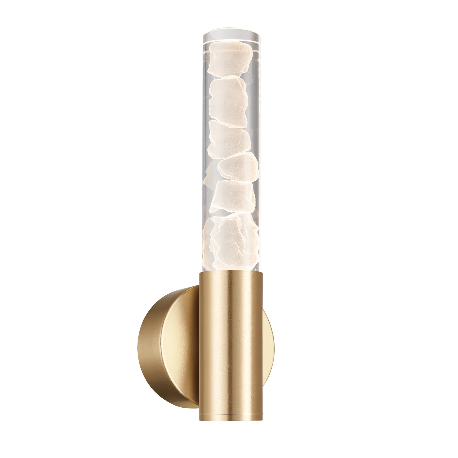 Бра 31 см, 7W, 3000K, Favourite 4760-1W Icecube, золотой