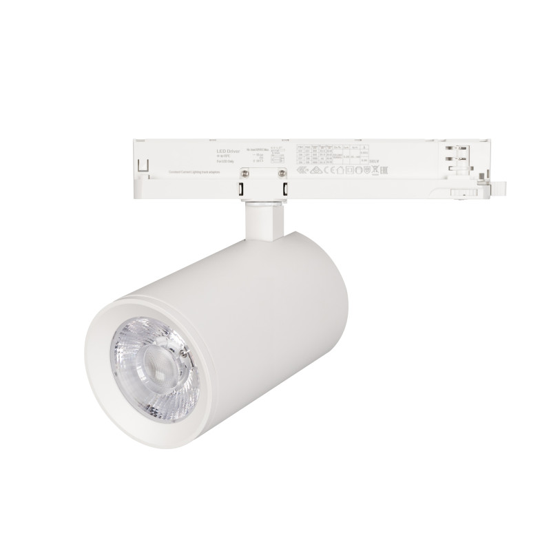 Светильник LGD-NIKA-4TR-R100-40W Warm3000 (WH, 24 deg, 230V) (Arlight, IP20 Металл, 5 лет) 031176(1)