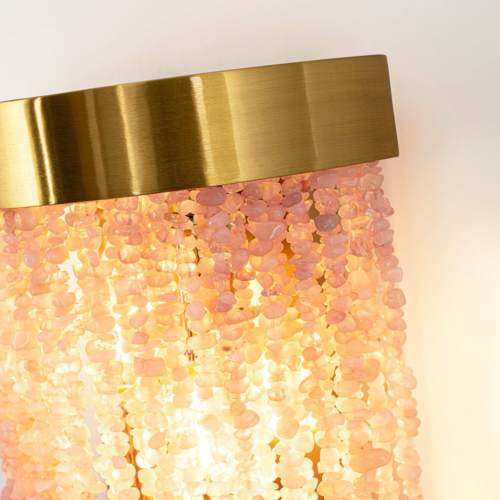 Бра 18*11*40 см, Е14*40W, Modestyle  MS.2442.400 BS-PK, Латунь