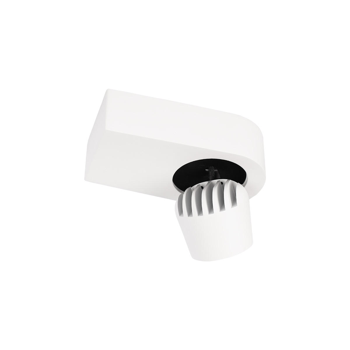 Накладной светильник 13*7,5*7 см, 1*LED*7W 4000K LOFT IT Quiet 10320 White белый