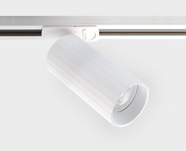 Трековый светильник 6 см, Italline IT08-8010 white, белый