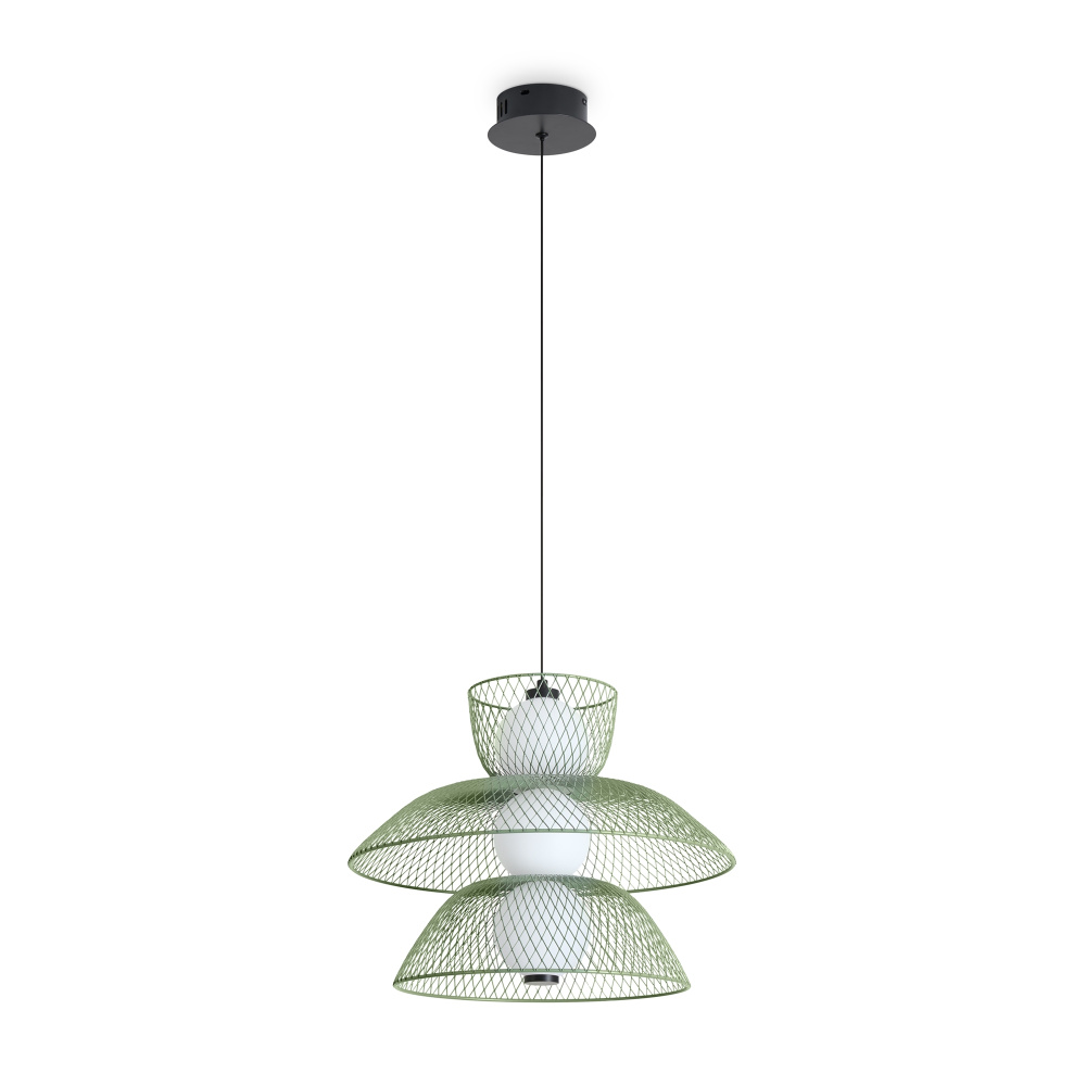Подвесной светильник 40-120 см, LED*6W, 2700K, Freya Harper FR5545PL-L5GN, Черный