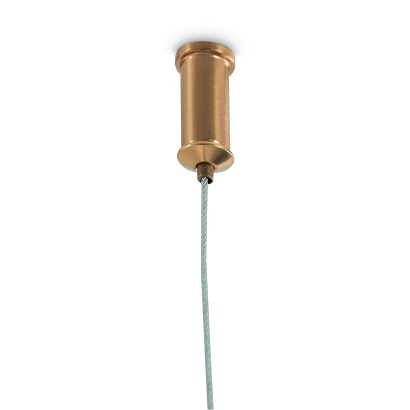 Светильник 114 см, Freya Flaty FR5374PL-10BS, латунь