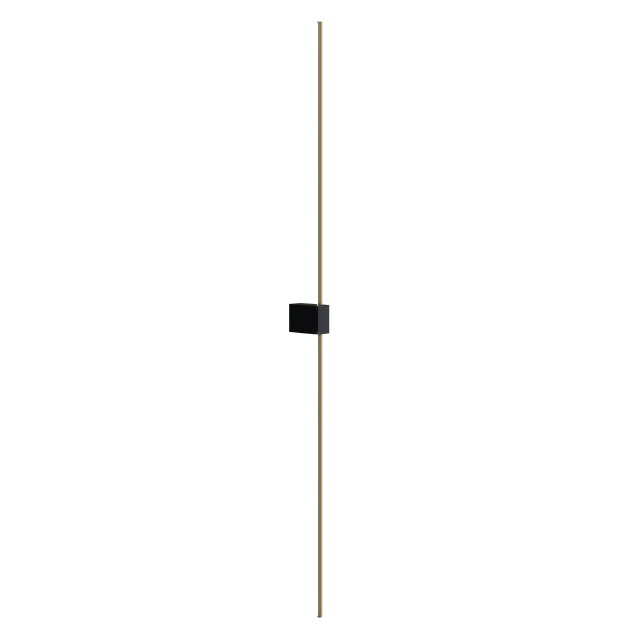 Бра Maytoni Technical Pars C071WL-L12GB3K, 12W LED, 3000K, черный-золото