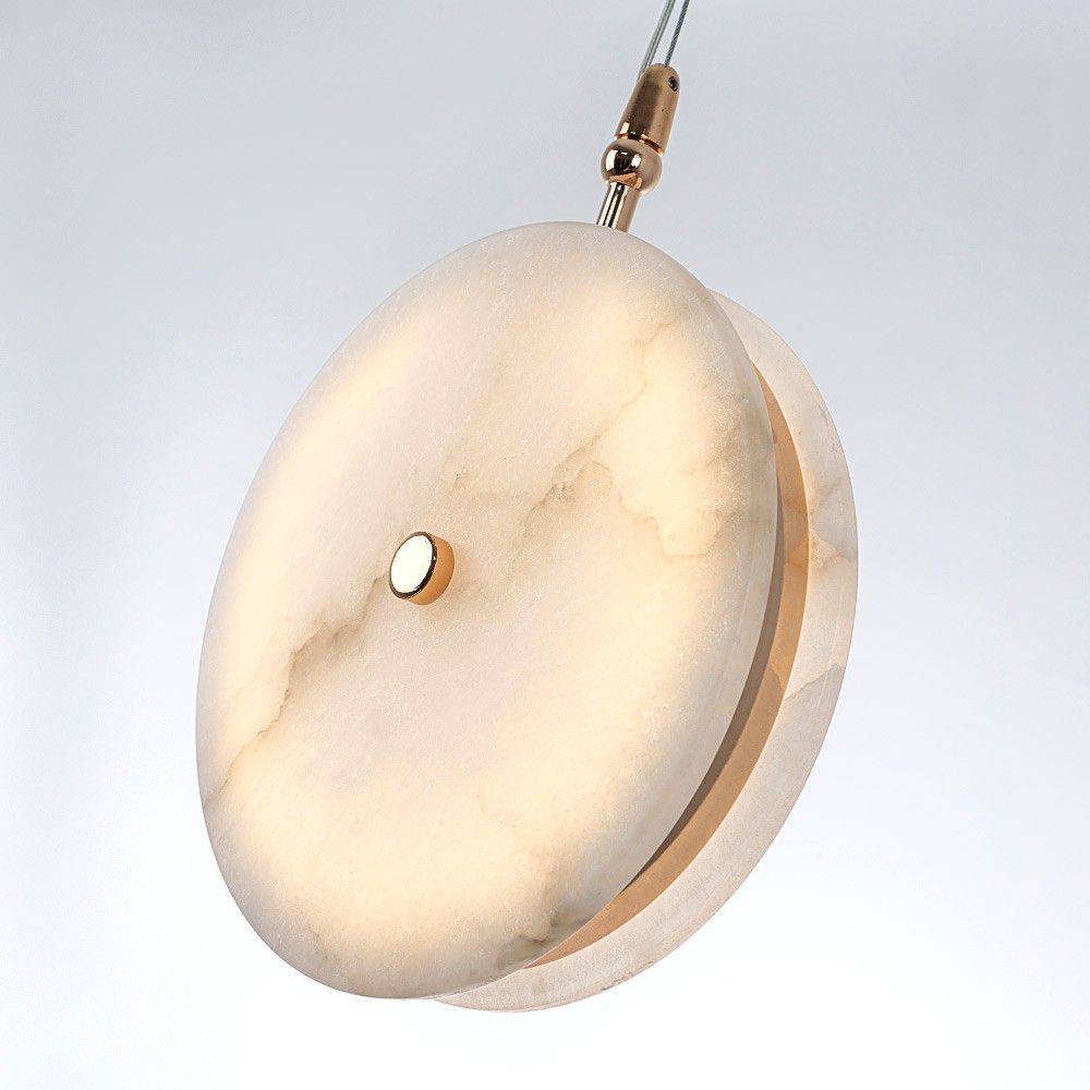 Подвесной светильник 20*4,5*40/125 см, LED 8W MODESTYLE MS.177.1 GD золото