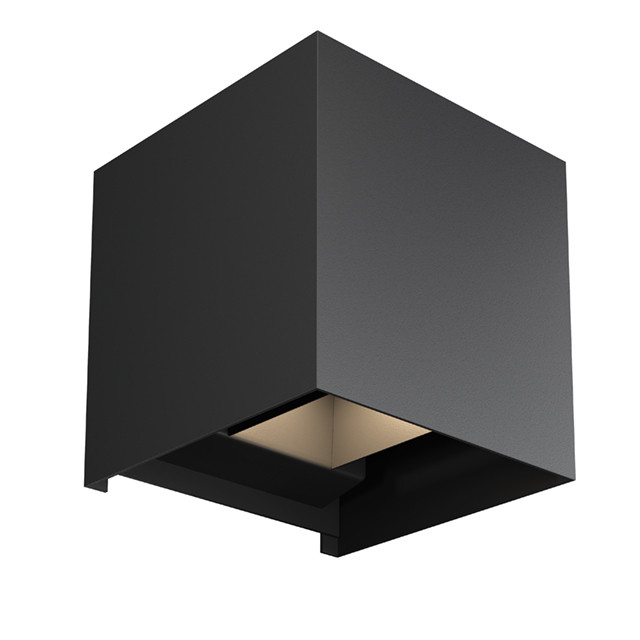 Светодиодный светильник 15 см, 20W, 3000K, Maytoni Fulton O572WL-L20B3K, черный