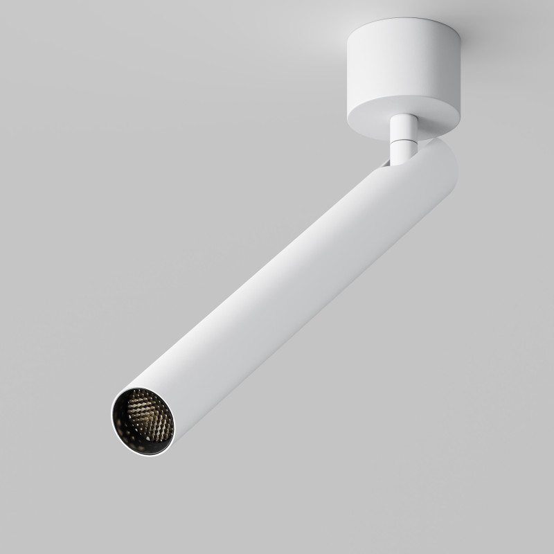 Спот 3*3*34,1 см, LED, 6W, 3000К, Maytoni Technical Focus T C141CL-L300-6W3K-W белый