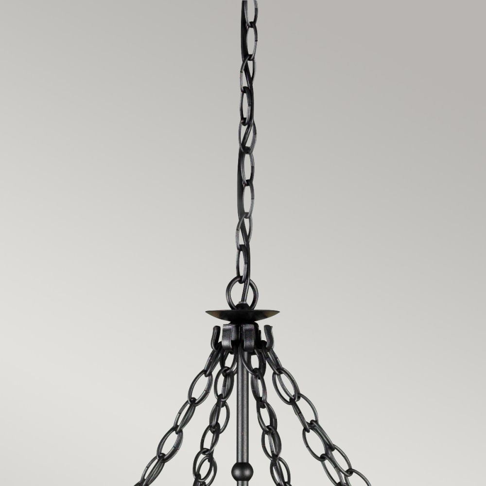 Люстра Elstead Interior, Арт. WR8-GRAPHITE