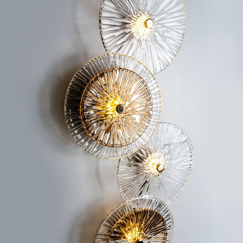 Настенный светильник 32*120 см, 27W 3000-6000K MODESTYLE MS.1501.09 золото