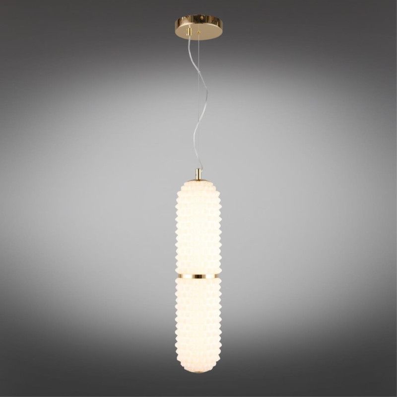 Подвесной светильник 15*80-180 см, 1*LED, 22W, 3000K, Aployt Ozeynn APL.332.06.22, золотой