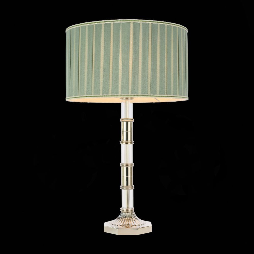 Настольная лампа 1*E14*40W, St Luce Oleo SL1121.104.01, никель