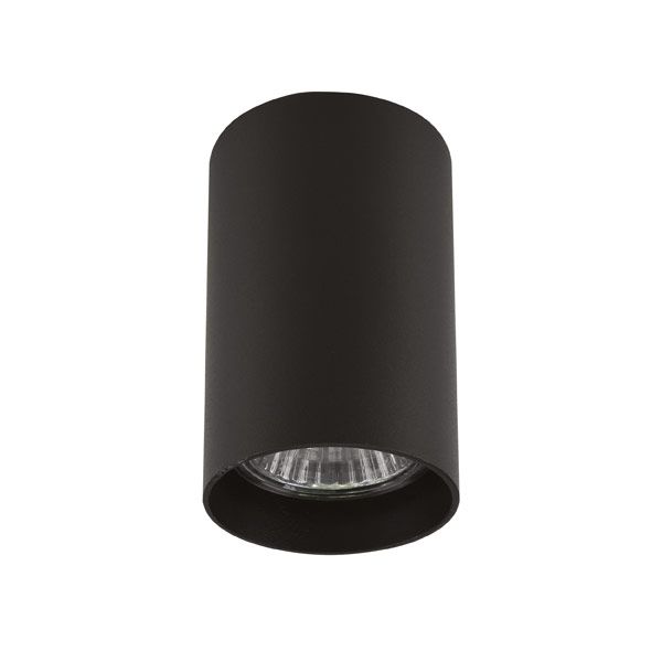 Светильник Lightstar RULLO Black 214437, 6x6x10 см, черный, Gu10