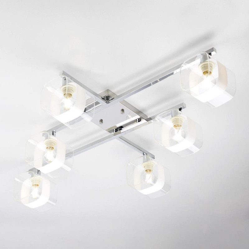 Люстра Citilux Вирта CL139161 хром