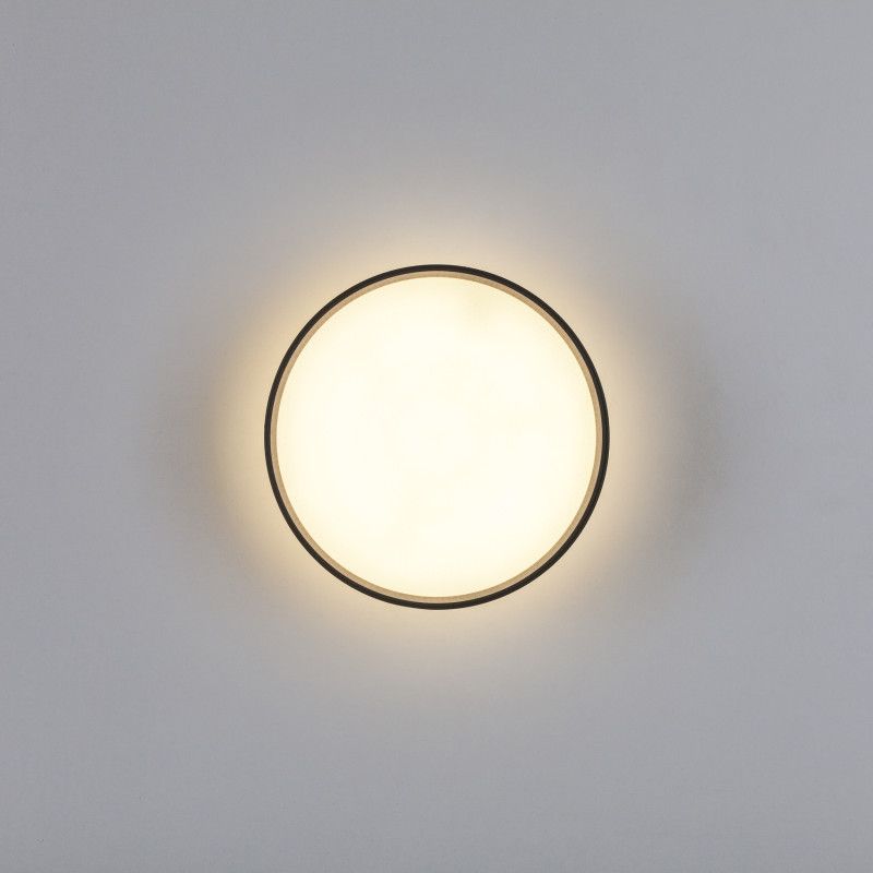 Накладной светильник *12,5*-6,8 см, *LED*24W, 3000K, Lightstar Acuto 215937, белый
