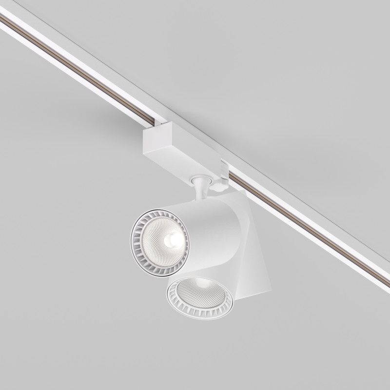 Светильник 9 см, 26W, 4000K, Maytoni Technical TR029-3-26W4K-S-W, белый