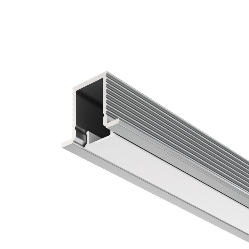 Алюминиевый профиль встраиваемый для светодиодной ленты 2000*12,4*9 мм Maytoni Led strip ALM-1209-S-2M