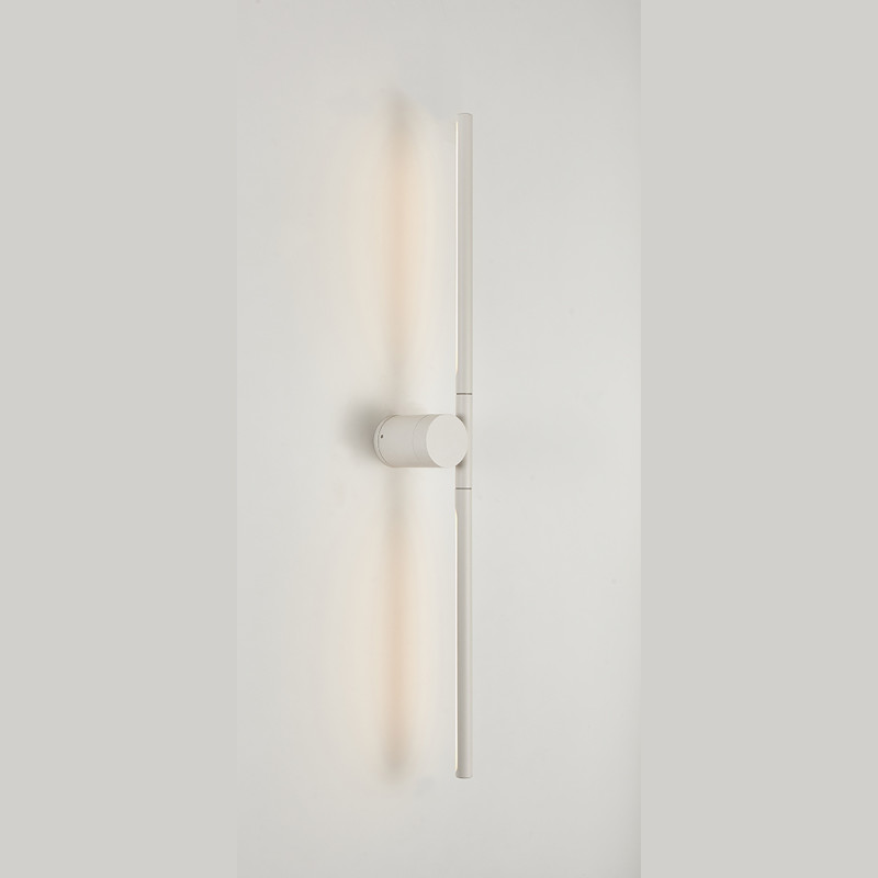 Бра 75 см, 10W, 4000K, Crystal Lux CLT 058W2 WH, белый