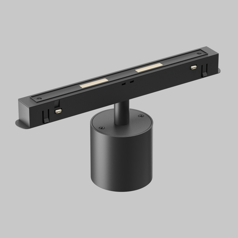 Светильник 5,3*5,3*9,6 см, LED, 7W, Maytoni Technical Alfa S TR132-4-7W-DS-B черный, 3000-6000K, 36°, Dim Exility