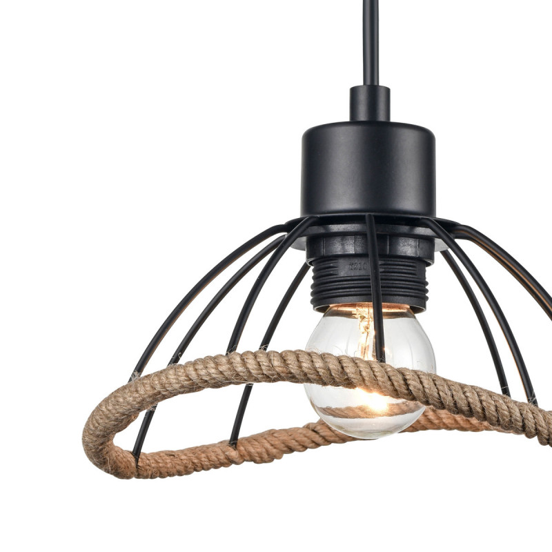 Подвесной светильник  19*167 см, 1*E27 черный Vele Luce Formula VL6482P01