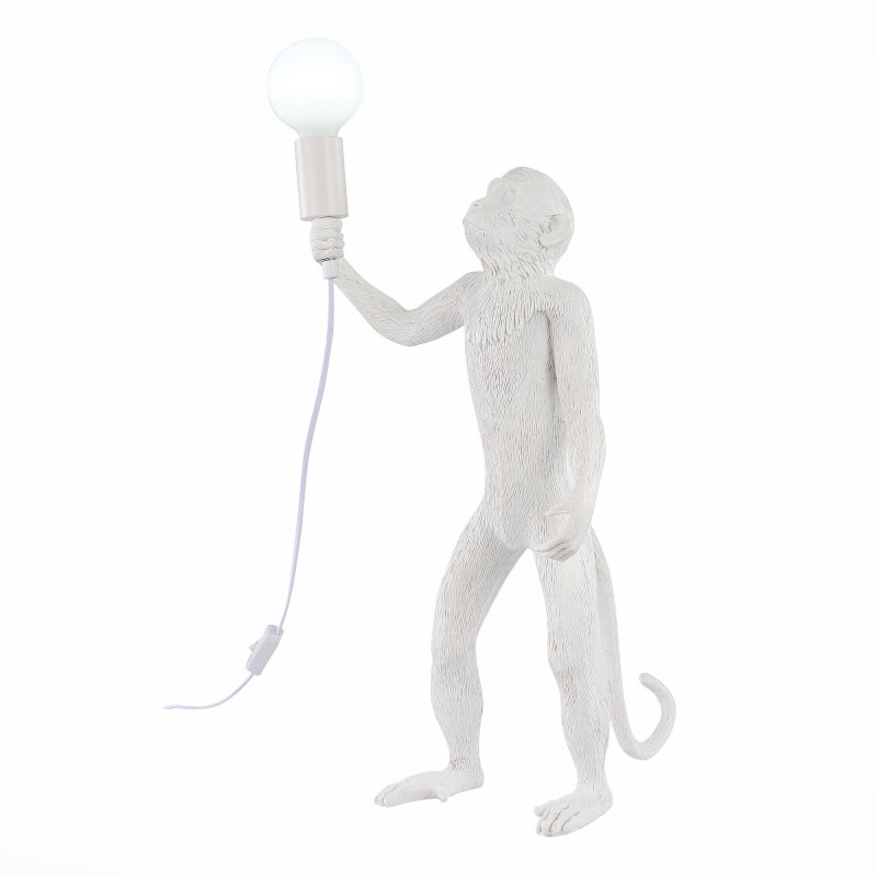 Прикроватная лампа 25 см,  EVOLUCE TENATO SLE115114-01 Белый