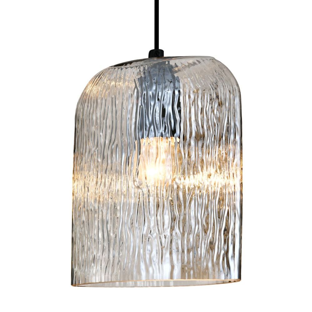 Подвесной светильник 18.5 см, Indigo Pioggia 11073/1P Cognac V000611, черный