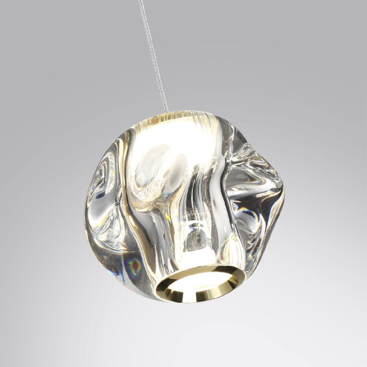 Светильник 11 см, 5W, 4000K, Odeon Light Jemstone 5085/5L, золото