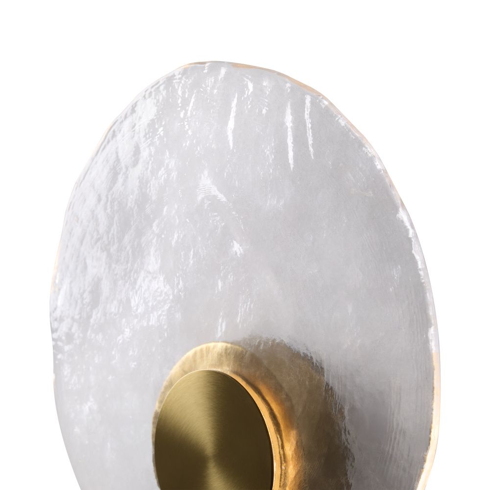 Бра 6,5-30 см, LED*5W, 2700K, Freya Eclat FR6182WL-L5BS, Латунь